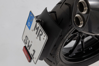 SW-Motech Porta targa - Nero. BMW R 1200 GS (12-18).,  nero