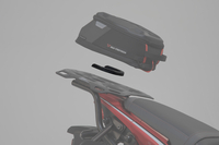 Sw-Motech PRO per carro armato ADVENTURE-RACK - Per borse cisterna PRO. Nero.,  nero