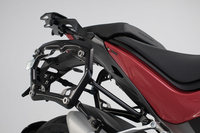 SW-Motech PRO portapacchi laterale - Nero. Ducati Multistrada 1260 (17-).,  nero
