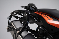 SW-Motech PRO portapacchi laterale - Nero. KTM 1050/1090/1190 Adv, 1290 SAdv.,  nero