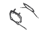 SW-Motech PRO portapacchi laterale - Nero. Yamaha MT-09 Tracer,  Tracer 900/GT (17-20).,  nero