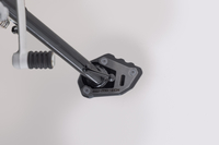SW-Motech Prolunga per piede cavalletto laterale - Nero/Argento. Triumph Speed 400/Scrambler 400X.,  nero