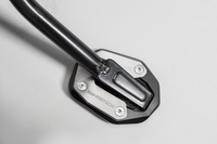SW-Motech Prolunga per piedino laterale - Nero/Argento. Ducati Scrambler (14-).,  argento