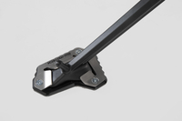 SW-Motech Prolunga per piedino laterale - Nero/Argento. Triumph Tiger 1200/ Explorer (15-).,  argento