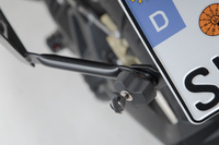 SW-Motech Protezione antifurto per corriere PRO - Funzione QUICK-LOCK. 2 serrature abbinate,  2 chiavi.