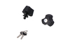 SW-Motech Protezione antifurto per vettore EVO - funzione QUICK-LOCK. 2 serrature corrispondenti,  2 chiavi.