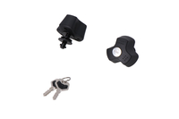SW-Motech Protezione antifurto per vettore EVO - funzione QUICK-LOCK. 2 serrature corrispondenti,  2 chiavi.