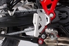 SW-Motech Protezione cilindro freno - Silver.BMW F 700 GS (16-) / F 800 GS (16-).,  argento