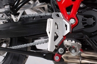 SW-Motech Protezione cilindro freno - Silver.BMW F 700 GS (16-) / F 800 GS (16-).,  argento