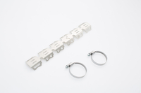 SW-Motech Protezione tubo collettore - Per tubo collettore con Ø 32-50 mm. Universale,  argento