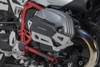 SW-Motech Protezioni cilindro - Argento. BMW R nineT/ Pure/ Scra.,  R12/ R12 nineT.,  argento