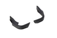 SW-Motech Set di crash pad per gusci Adventure - Nero. Per destra e sinistra.,  nero