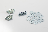 SW-Motech Set viti per portapacchi laterali PRO - Montaggio permanente.