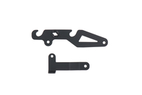 SW-Motech SLH portapacchi laterale LH2 sinistro - Honda CMX500 Rebel (16-). Per LH2.