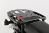 SW-Motech STEEL-RACK - Nero. Kawasaki KLR 650 (08-18).,  nero