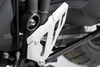 SW-Motech Tallone protezione sinistra - Argento. Modelli Triumph Tiger 800 (10-).,  argento