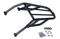 SW-Motech Top rack - Tubolare in acciaio. Nero. Yamaha XT 600 (90-03).,  nero
