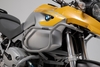 SW-Motech Upper crash bar - Argento. BMW R1200 GS (04-07). Solo con la barra degli arresti.,  argento