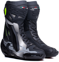 TCX RT-Race Pro Air 2023 Stivali da moto,  nero-grigio-bianco,  dimensione 48 per uomo