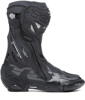 TCX RT-Race Pro Air Stivali Moto,  nero,  dimensione 46 per uomo