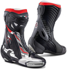TCX RT-Race Pro Air Stivali Moto perforati,  nero-grigio-rosso,  dimensione 42