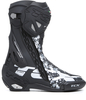 TCX RT-Race Stivali Moto,  nero-grigio-bianco,  dimensione 47 per uomo