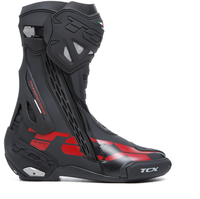 TCX RT-Race Stivali Moto,  nero-rosso,  dimensione 41