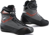 TCX Rush 2 Air Scarpe da moto perforate,  grigio-rosso,  dimensione 39 per uomo