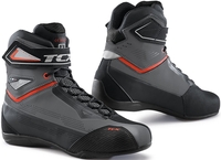TCX Rush 2 Air Scarpe da moto perforate,  grigio-rosso,  dimensione 39 per uomo