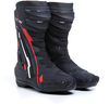 TCX S-TR1 Stivali da moto,  nero-bianco-rosso,  dimensione 48 per uomo