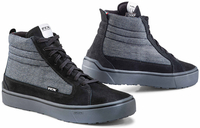 TCX Street 3 Tex Scarpe da moto impermeabile,  nero-grigio,  dimensione 48