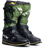 TCX X-Blast 2023 Stivali Motocross,  nero-verde-giallo,  dimensione 48