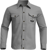 Thor Overshirt Camicia,  grigio,  dimensione S