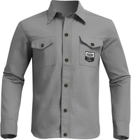 Thor Overshirt Camicia,  grigio,  dimensione S