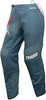 Thor Sector Split Pantaloni Motocross Donna,  bianco-rosso-blu,  dimensione 26 per donne
