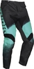 Thor Sector Vapor Pantaloni Giovani Motocross,  grigio-verde,  dimensione XS
