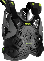 Thor Sentinel Pro Gilet protettivo motocross,  nero-grigio,  dimensione M L per uomo