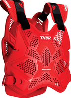 Thor Sentinel Pro Gilet protettivo motocross,  rosso,  dimensione M L per uomo