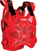 Thor Sentinel Pro Gilet protettivo motocross,  rosso,  dimensione XL 2XL per uomo