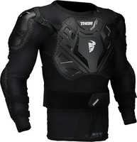 Thor Sentry XP2 Giacca protettiva da motocross,  nero,  dimensione L XL per uomo