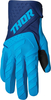 Thor Spectrum Touch Guanti da motocross,  blu,  dimensione 2XL per uomo