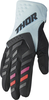 Thor Spectrum Touch Guanti da motocross da donna,  blu,  dimensione XL per donne