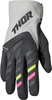 Thor Spectrum Touch Guanti da motocross da donna,  grigio,  dimensione S per donne