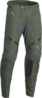 Thor Terrain In The Boot Pantaloni Motocross,  verde,  dimensione 40 per uomo