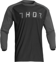 Thor Terrain Maglia Motocross,  nero-grigio,  dimensione S