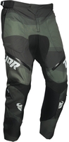 Thor Terrain Off-Road Gear In-The-Boot Pantaloni Motocross,  multicolore,  dimensione 46