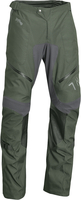 Thor Terrain Over The Boot Pantaloni Motocross,  verde,  dimensione 42 per uomo