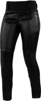 Trilobite Ladies Leggings in pelle moto,  nero,  dimensione 32 per donne