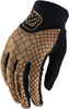 Troy Lee Designs Ace 2.0 Snake Guanti da bicicletta da donna,  oro,  dimensione XL per donne