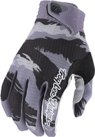 Troy Lee Designs Air Brushed Camo Guanti da motocross giovanile,  nero-grigio,  dimensione XS